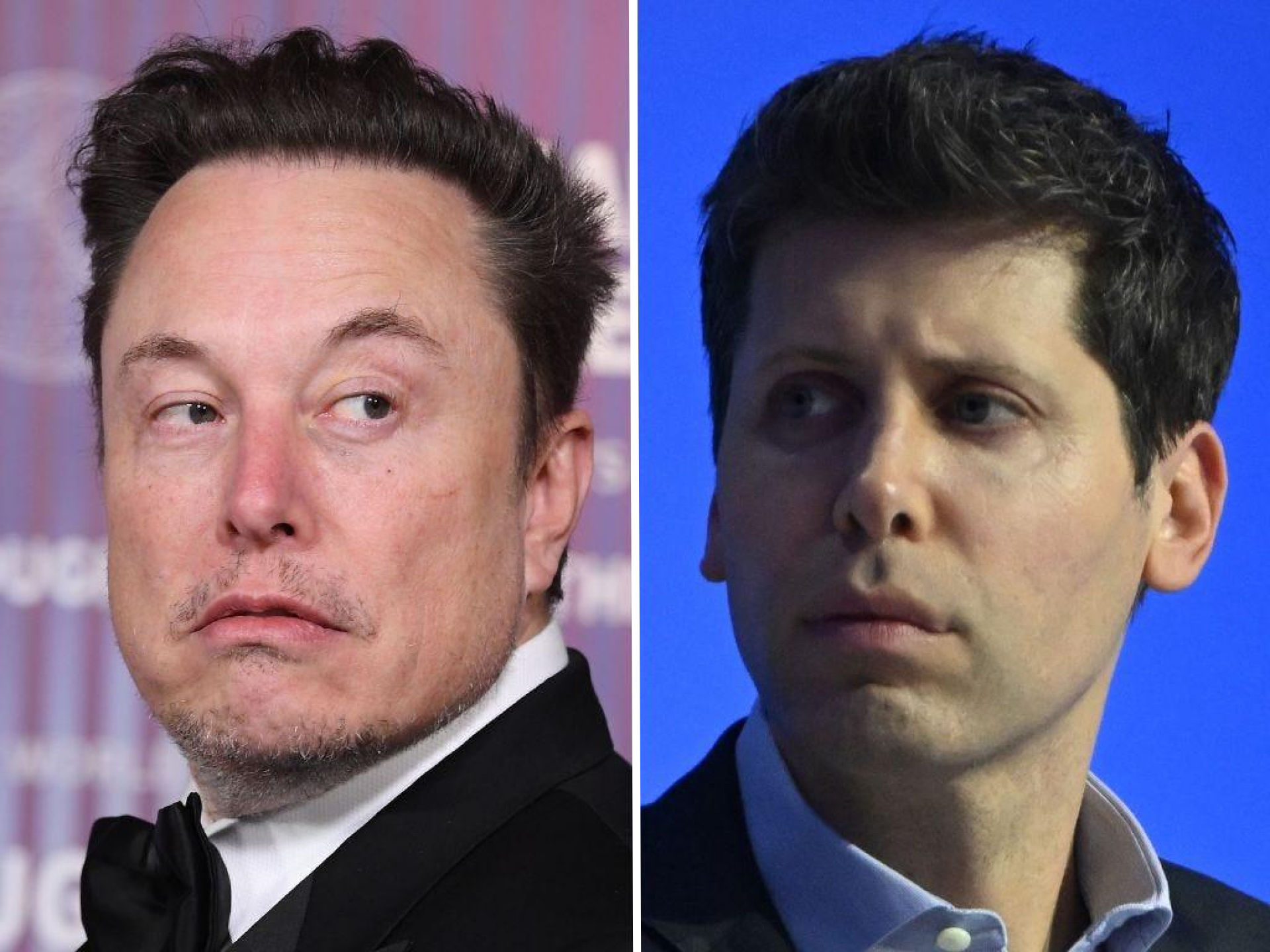 Elon Musk and Sam Altman