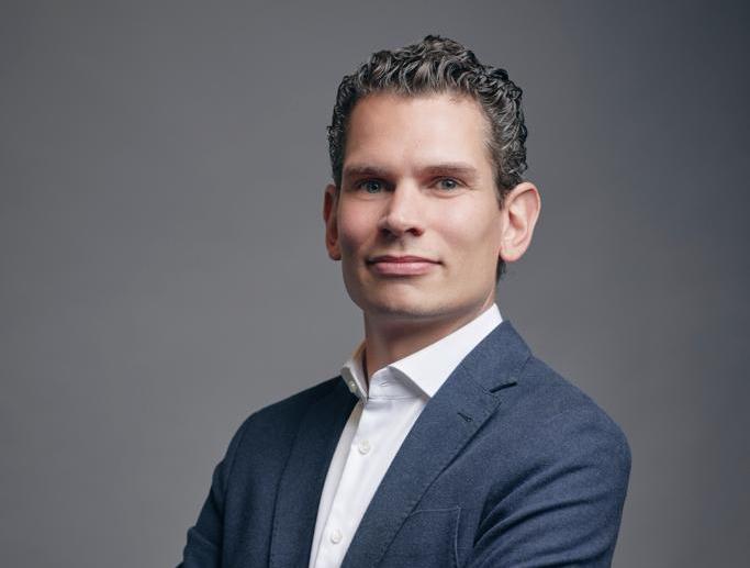 Ruben Keuter, General Manager van Nio Nederland