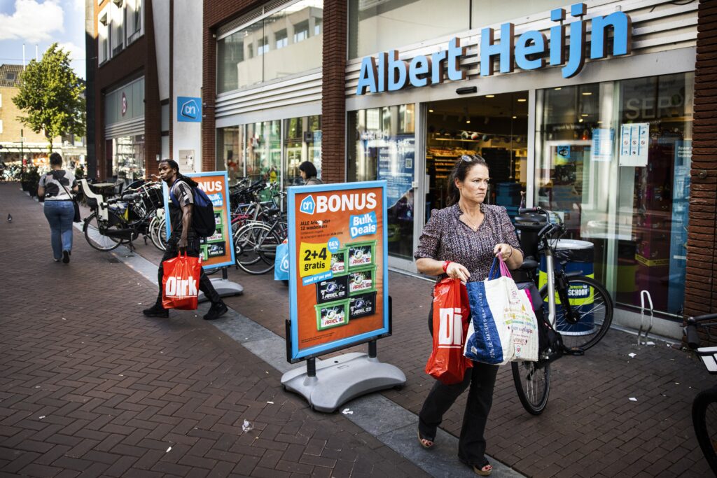 Een supermarkt in Dordrecht