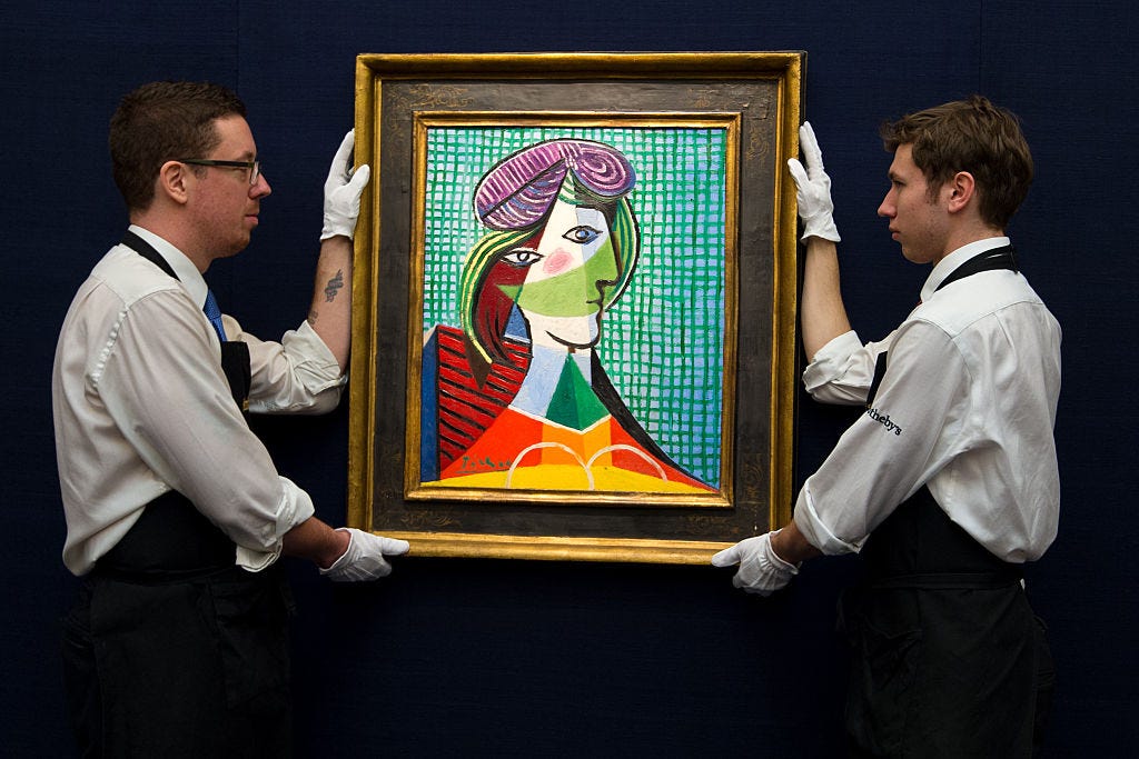 picasso painting art sothebys