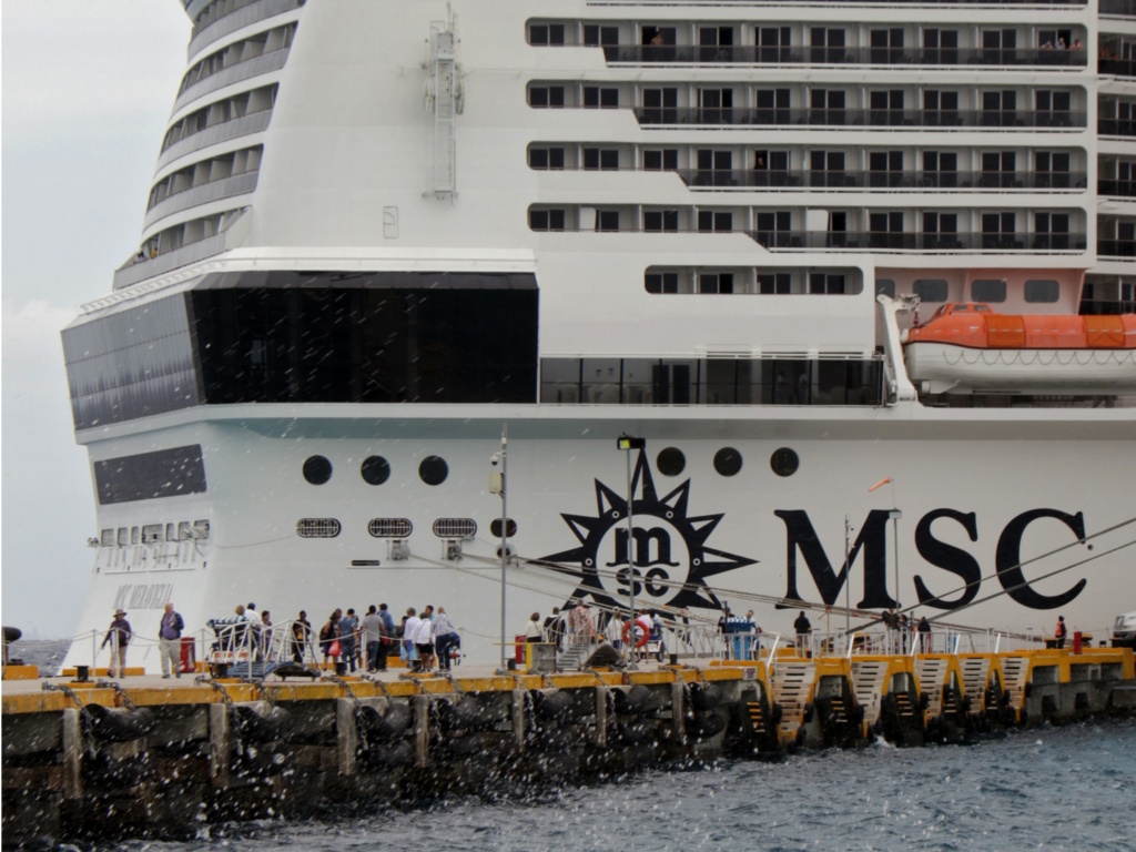 A Cruise Passenger Is Suing Msc Saying She Was Sexually Assaulted By A Crew Member