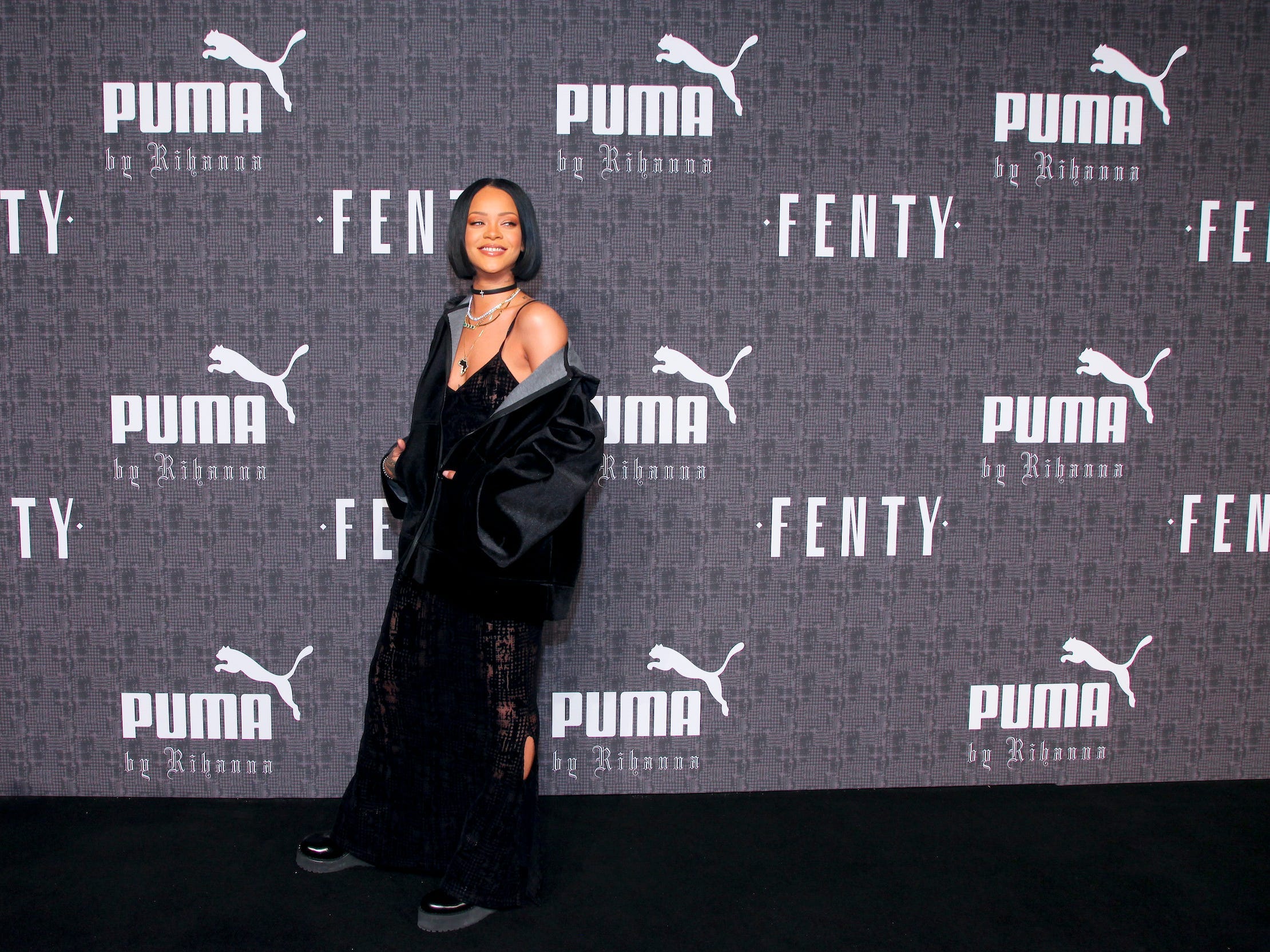 Honderd jaar inrichting correct Puma channeled Michael Jordan to announce Rihanna's return to the  sportswear brand: 'She's back'