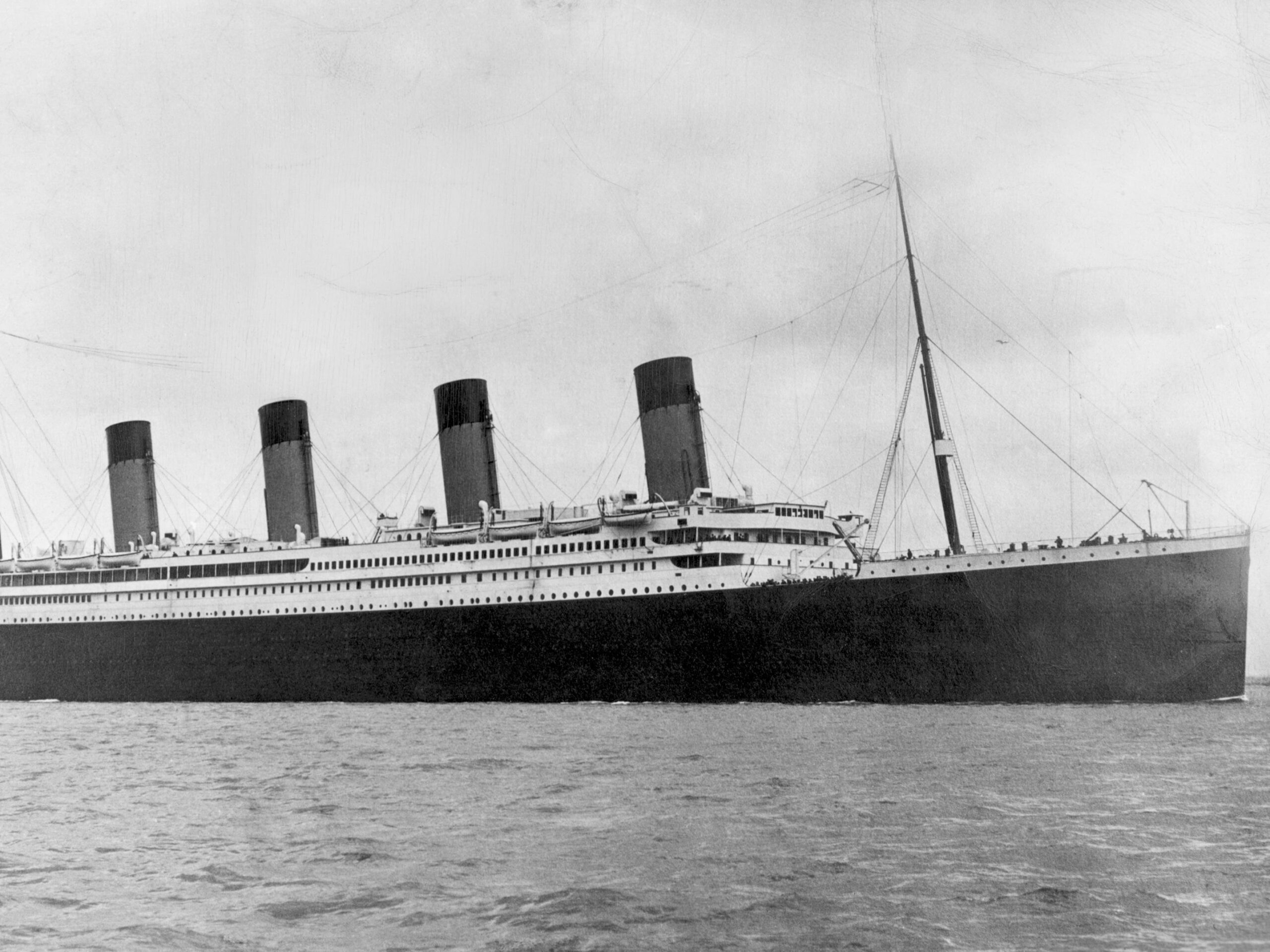 The Titanic, a ship of the Cunard White Star Line, made her maiden voyage from Southampton on April 10, and wrecked off Cape Race, April 15, 1912.