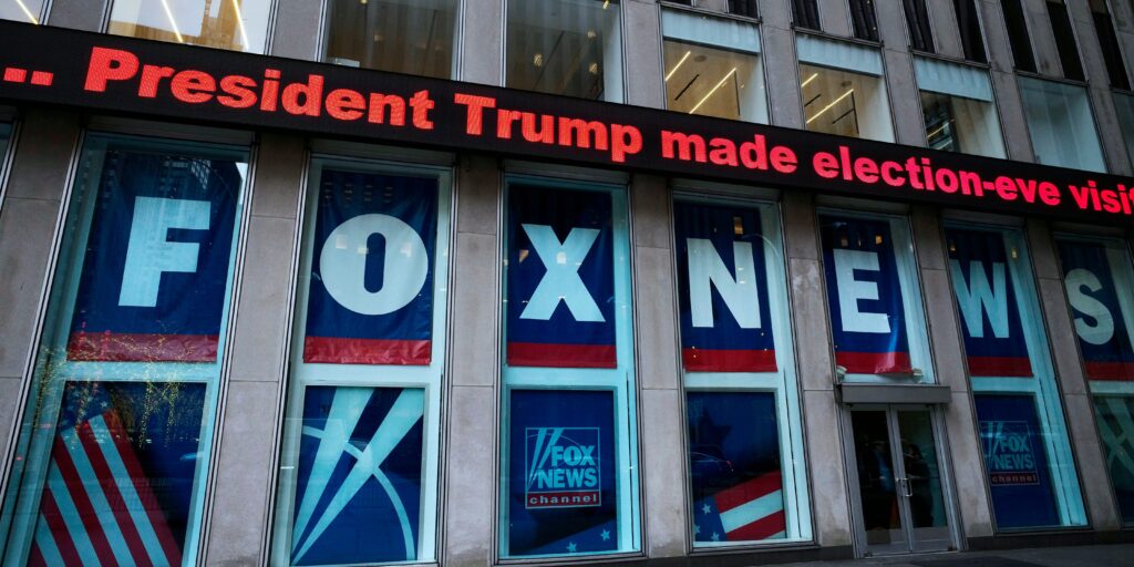 Text message shows Fox News president refused to air Nevada election
