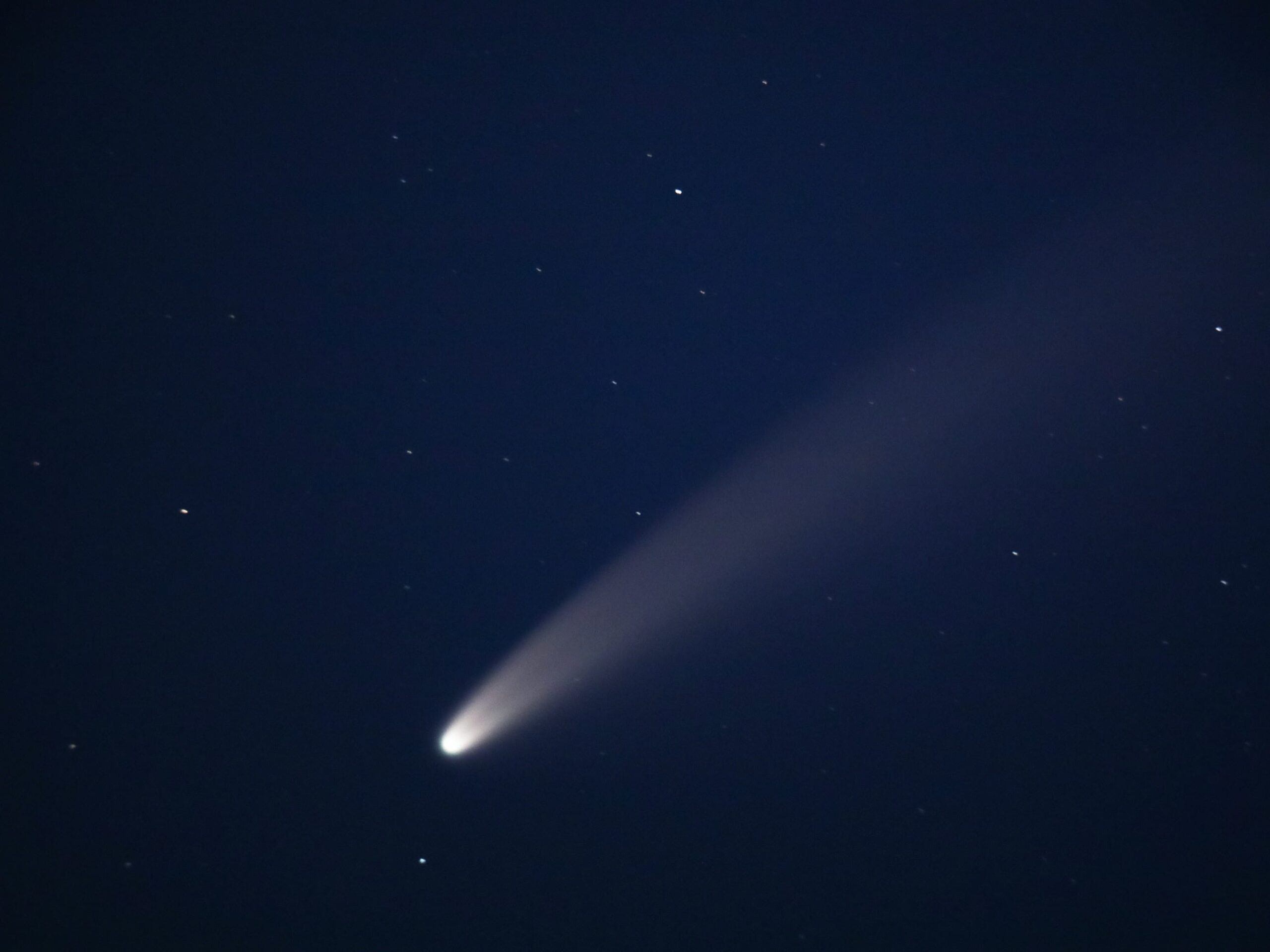 A Bright Comet Is Heading Towards Earth And Could Outshine The Stars In