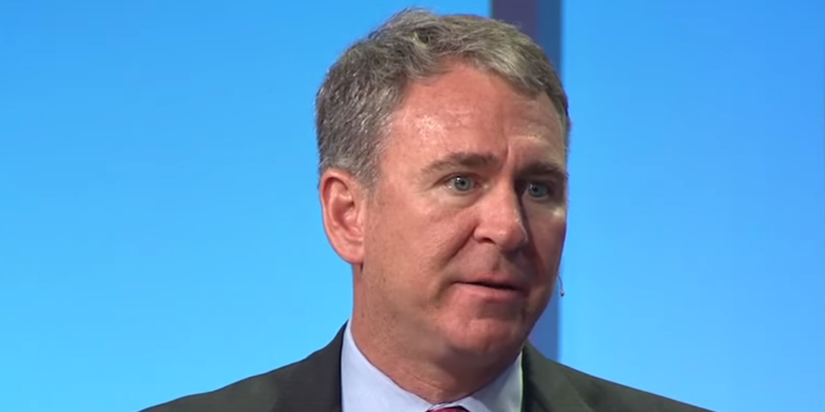 Citadel Boss Ken Griffin Warns A Recession Is Looming - As Household ...