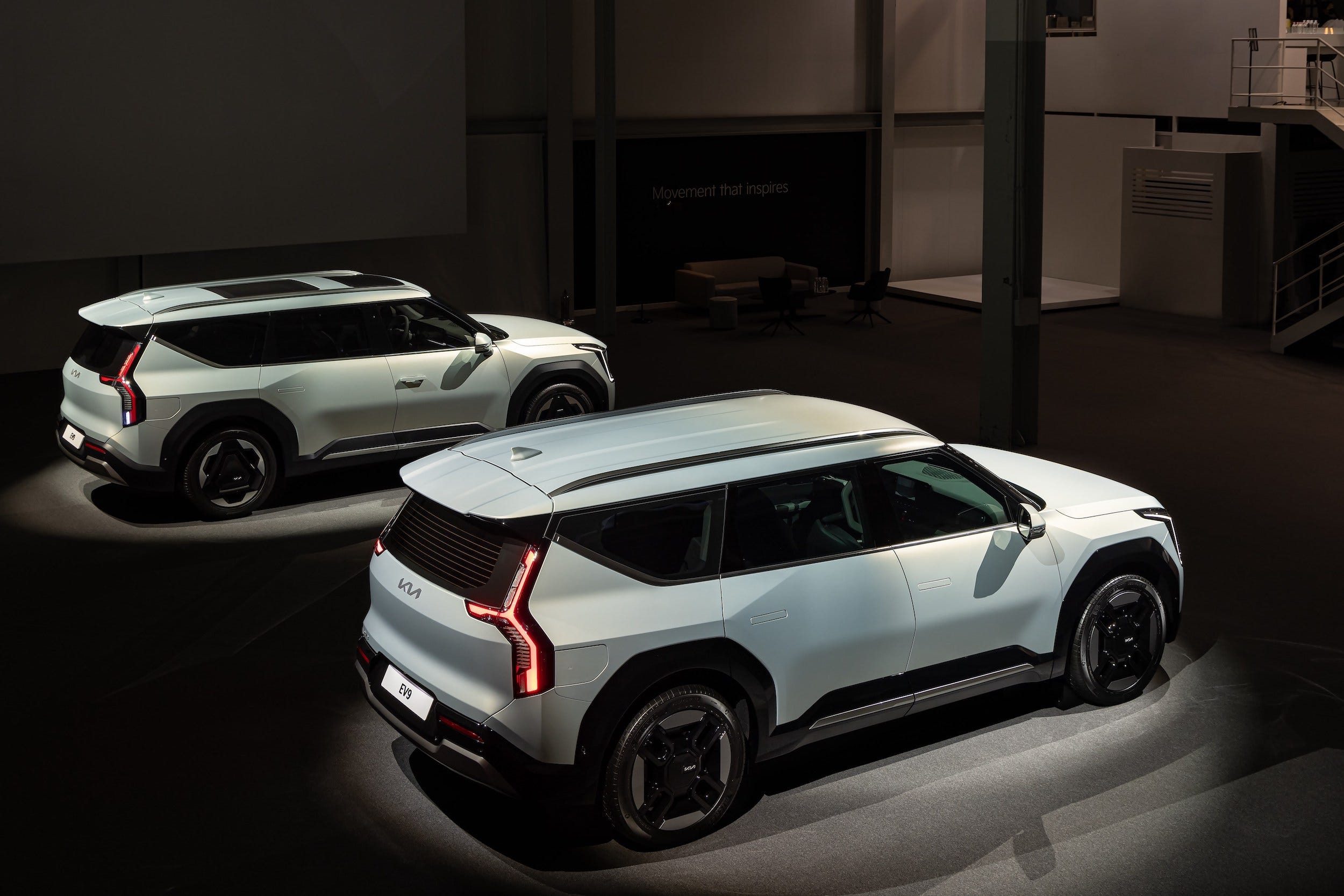De Kia EV9 elektrische SUV