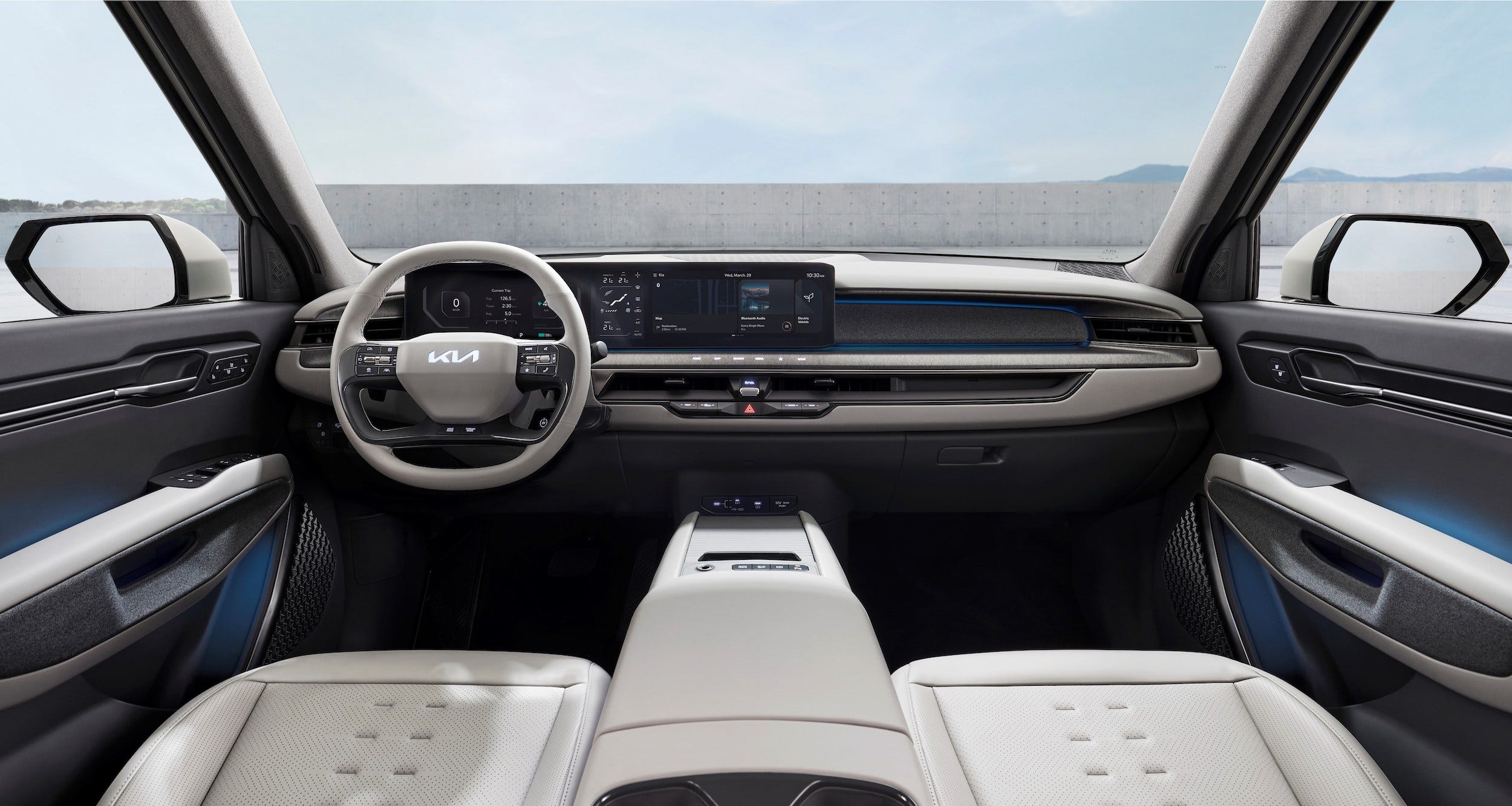 De Kia EV9 elektrische SUV