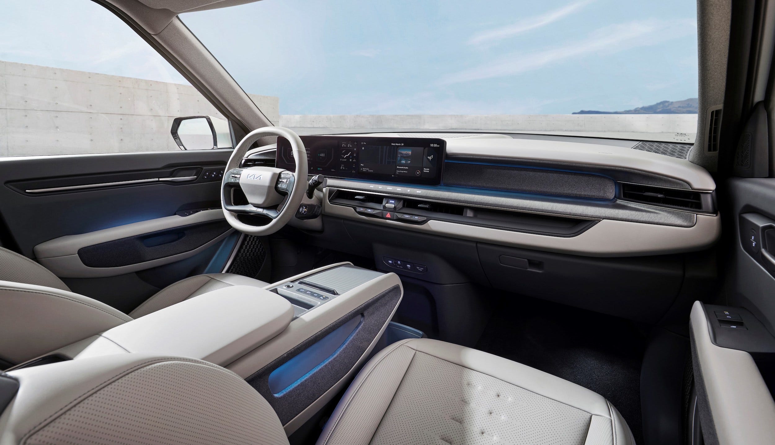 De Kia EV9 elektrische SUV