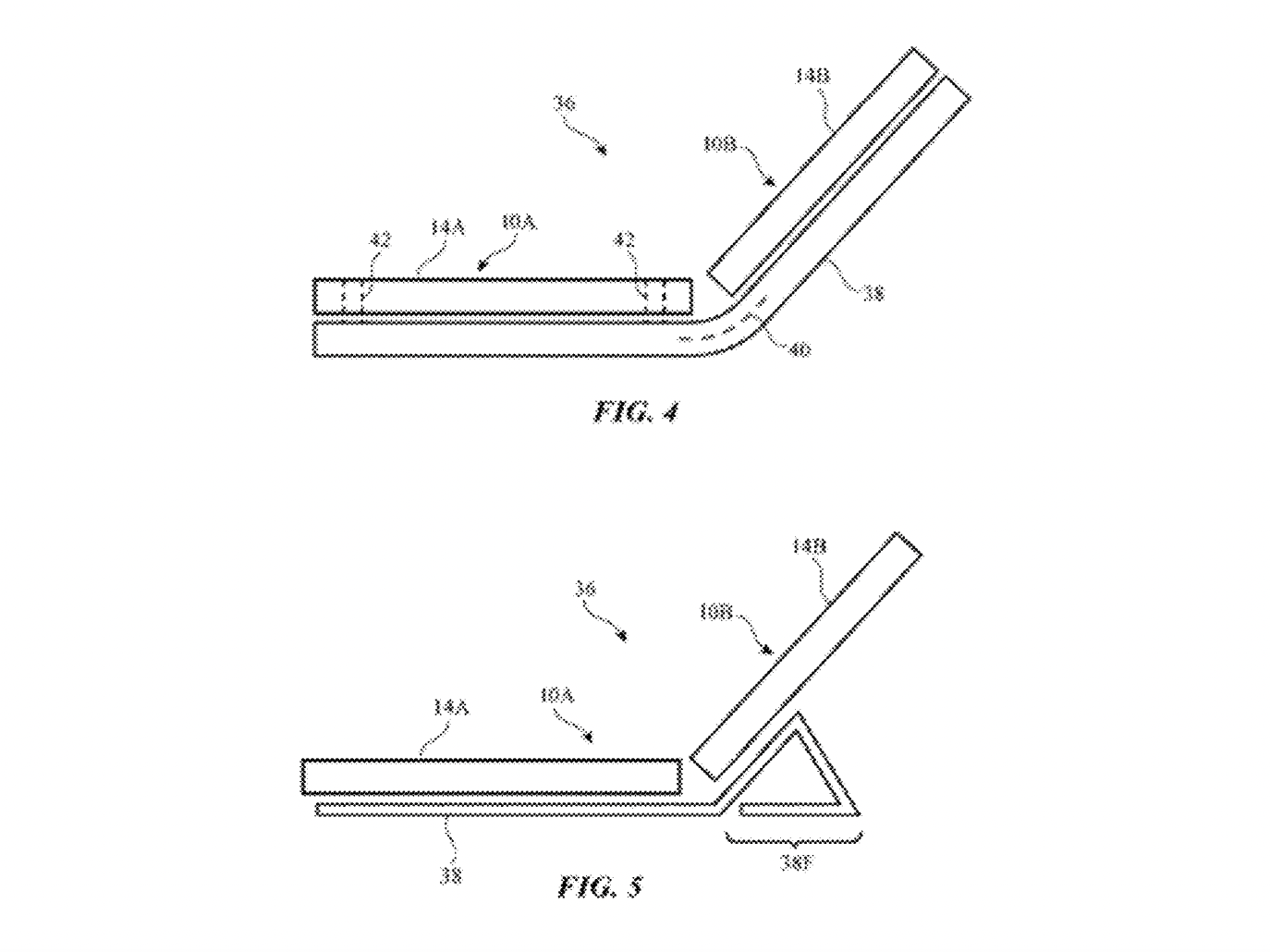 Een afbeelding uit Apples patentaanvraag van 16 maart