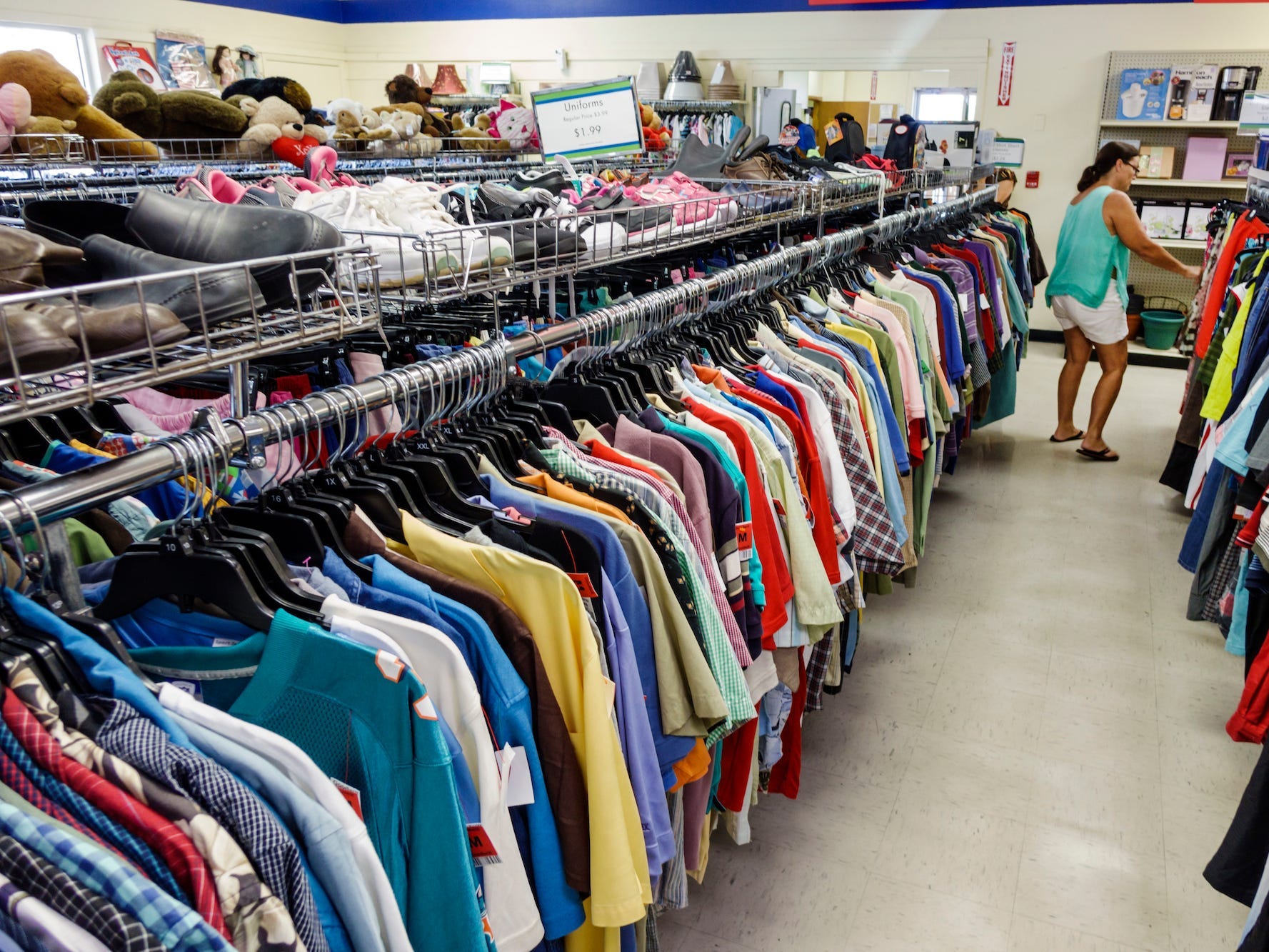 Shoppers say secondhand stores like Goodwill are getting too expensive ...