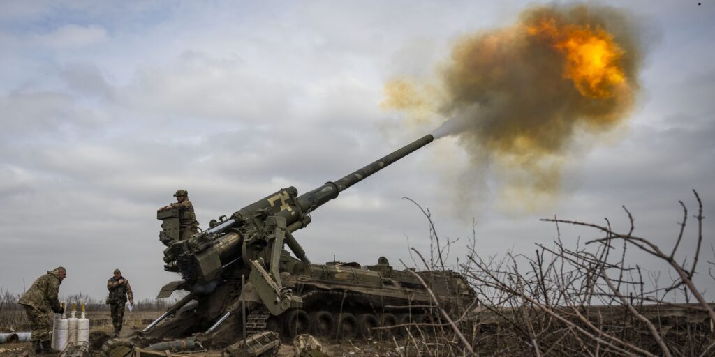 Oekraïne oorlog Bachmoet