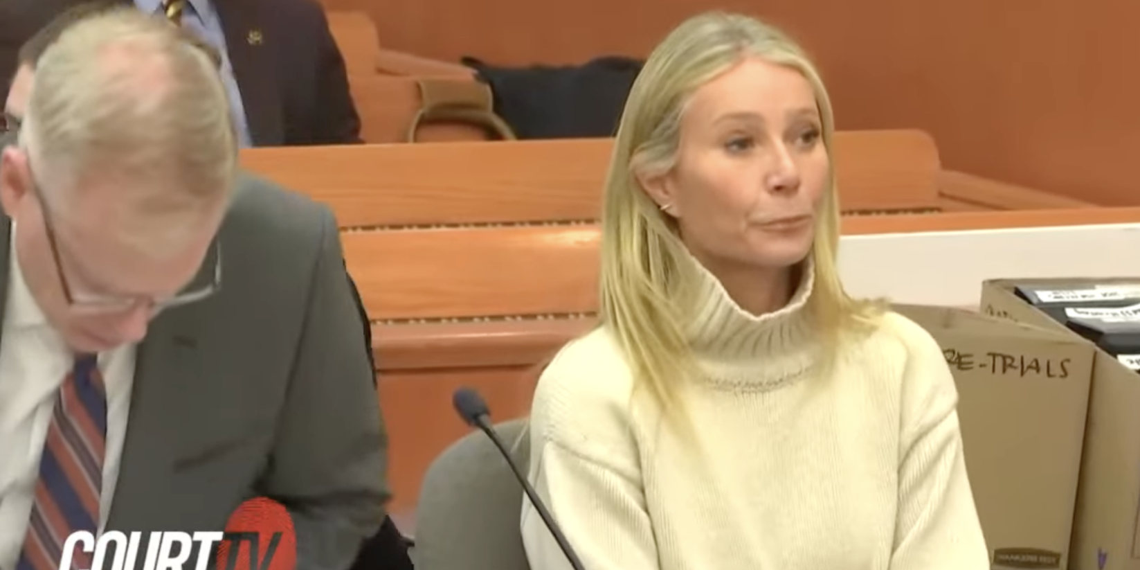 Gwyneth Paltrow Ski Collision Trial Witness Said The Movie Star Crashed Into The Man Suing Her