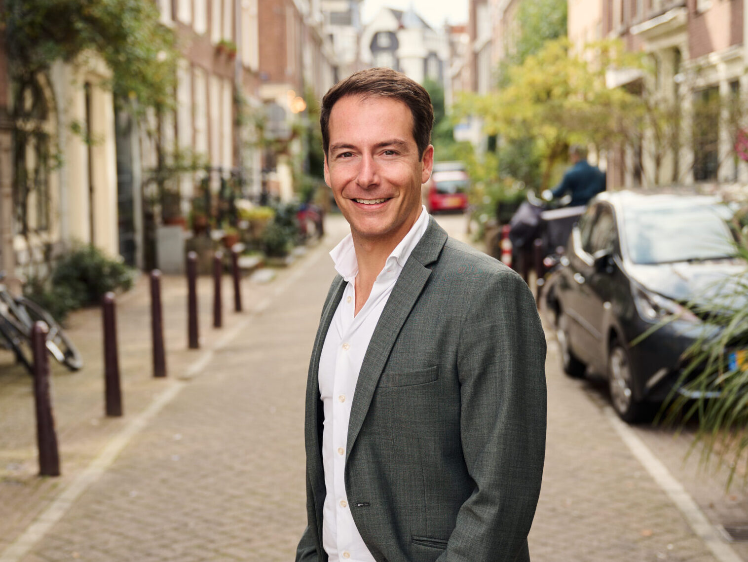 Derk Roodhuyzen de Vries, CEO en oprichter van Fixico