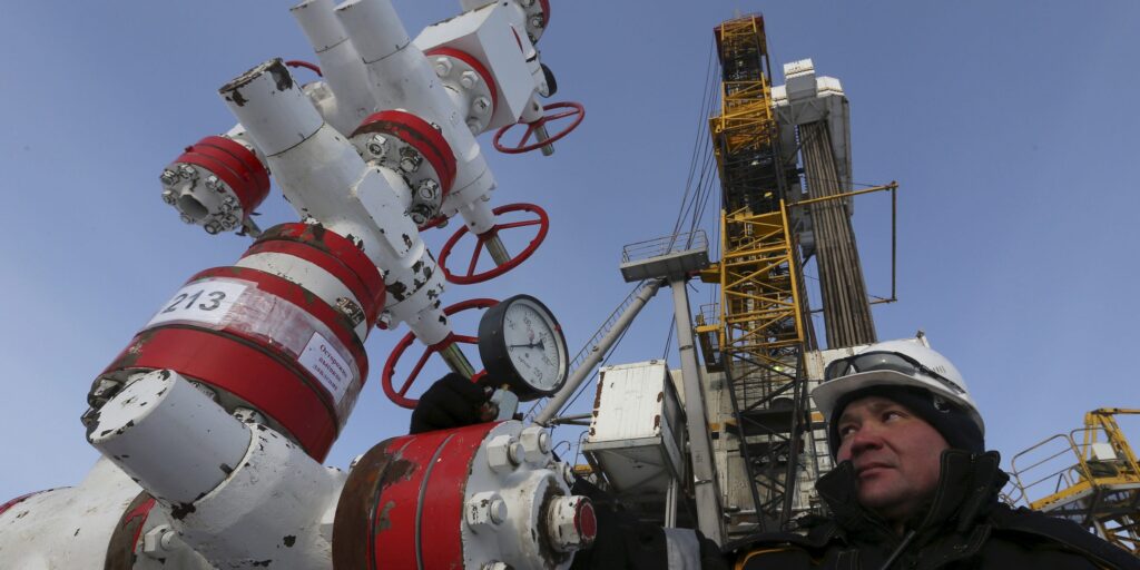 Olieprijs gasprijs Rusland