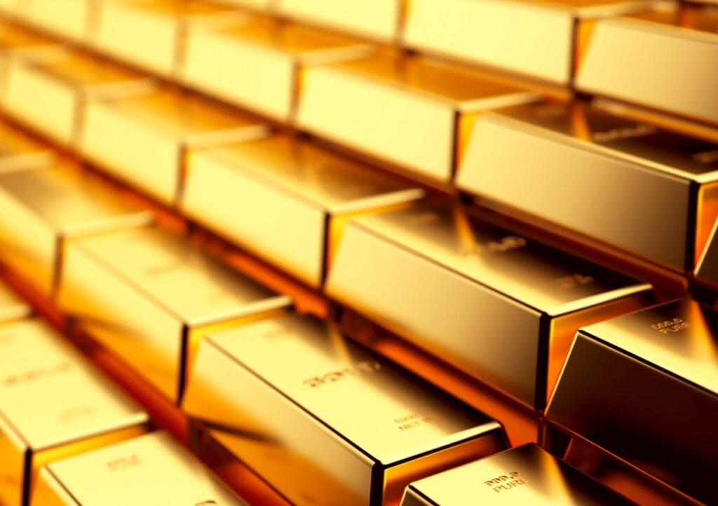 Centrale banken van China, India en Rusland kopen goud. Dollar is minder in trek