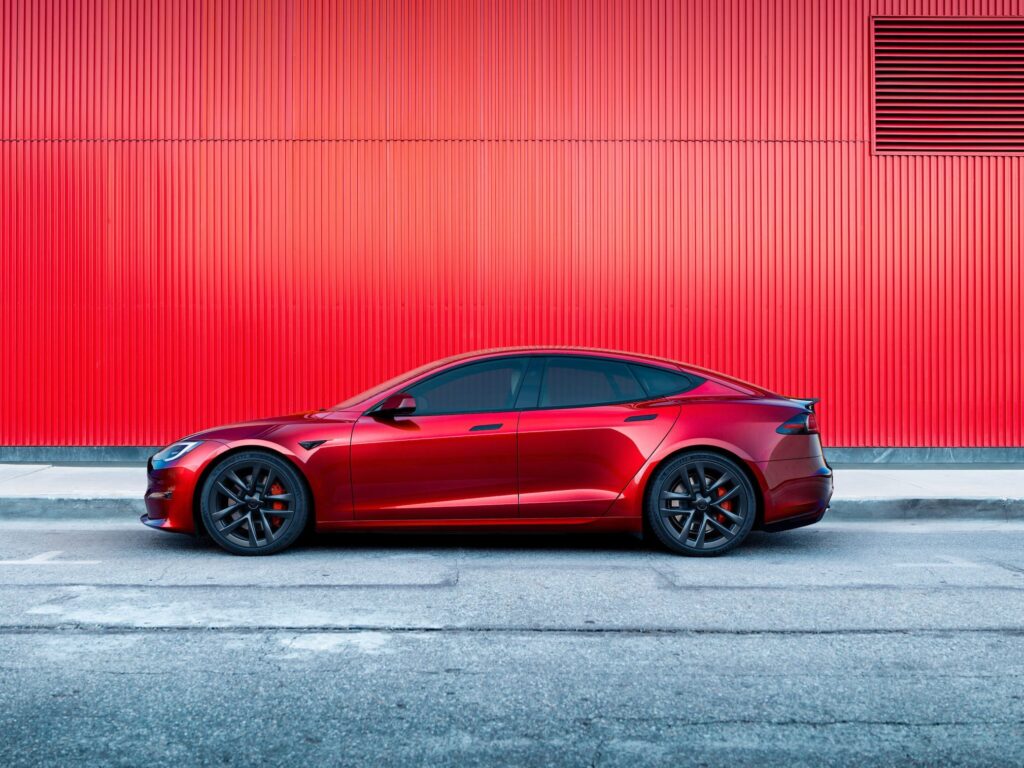 De Tesla Model 3