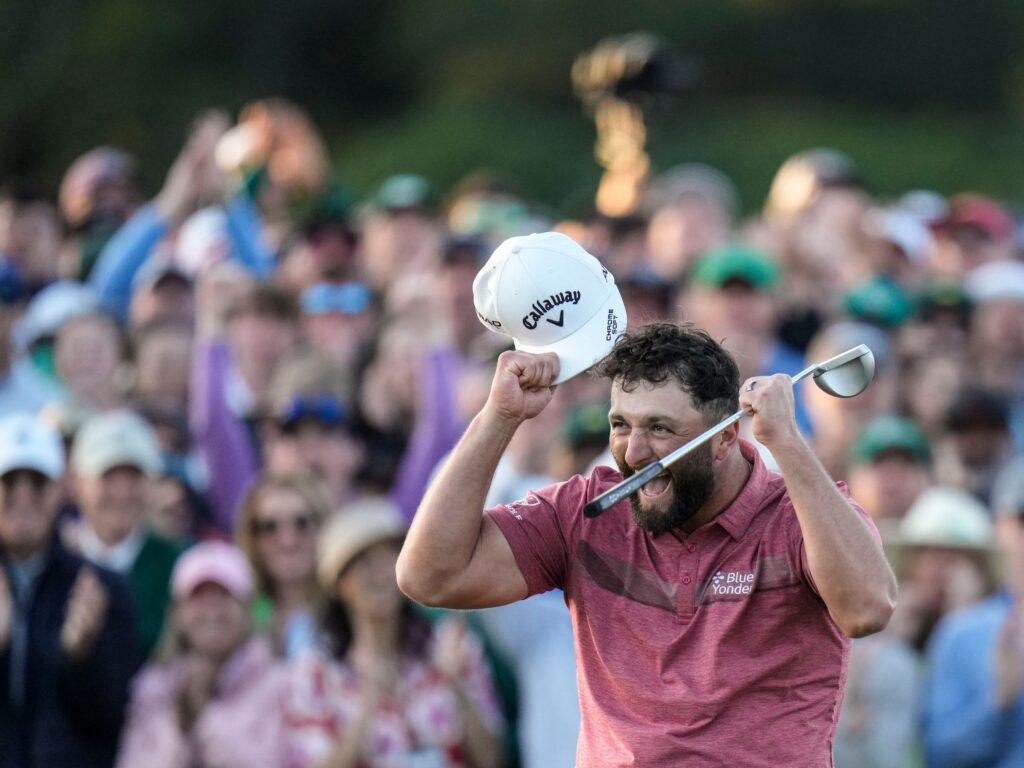 Jon Rahm predicted his Masters win 10 years ago with the help of a