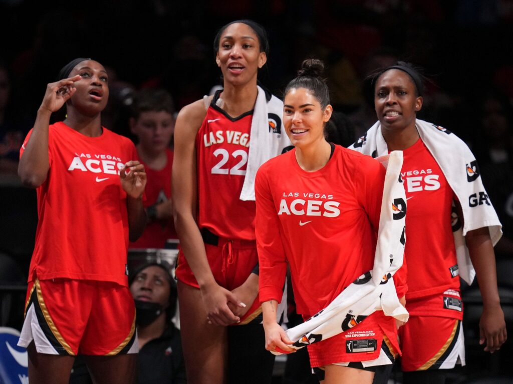 Las Vegas, we love you': Aces' Kelsey Plum says team has what can