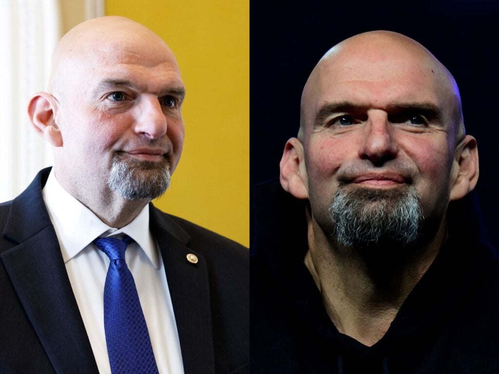 Fetterman Makes A Video Pretending To Have A Body Double To Address The ...