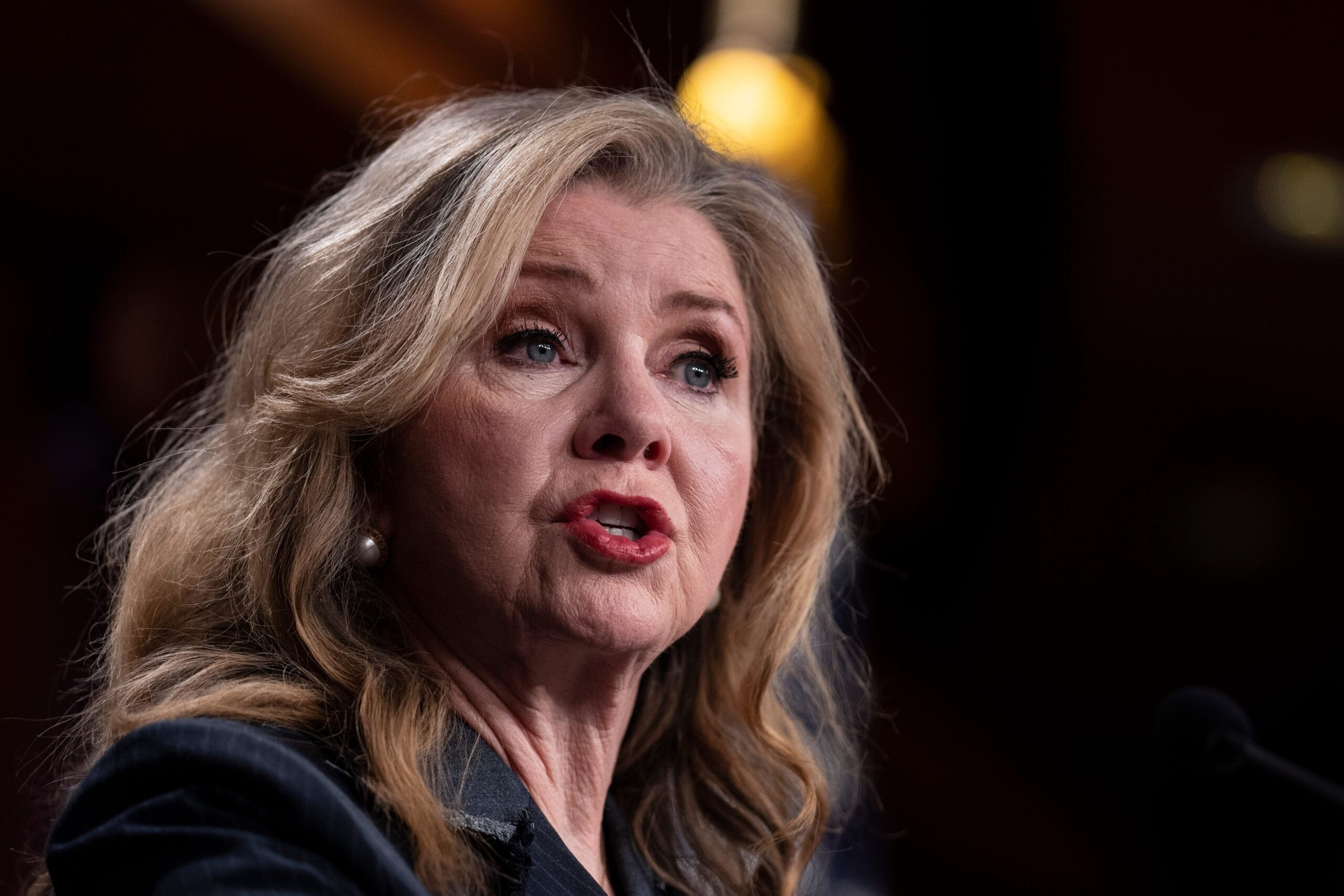 Marsha Blackburn wants her fans to buy $20 pizza cutters from her, so ...