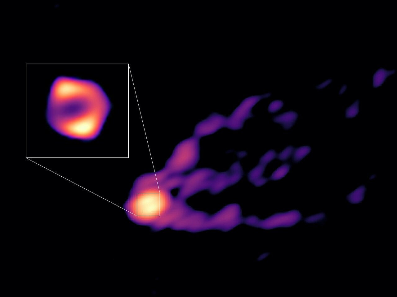 Scientists Capture First Direct Image Of A Supermassive Black Hole, 6.5 ...