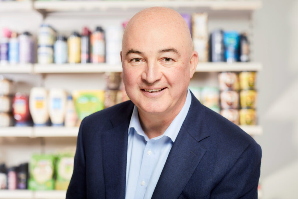 Unilever topman Alan Jope