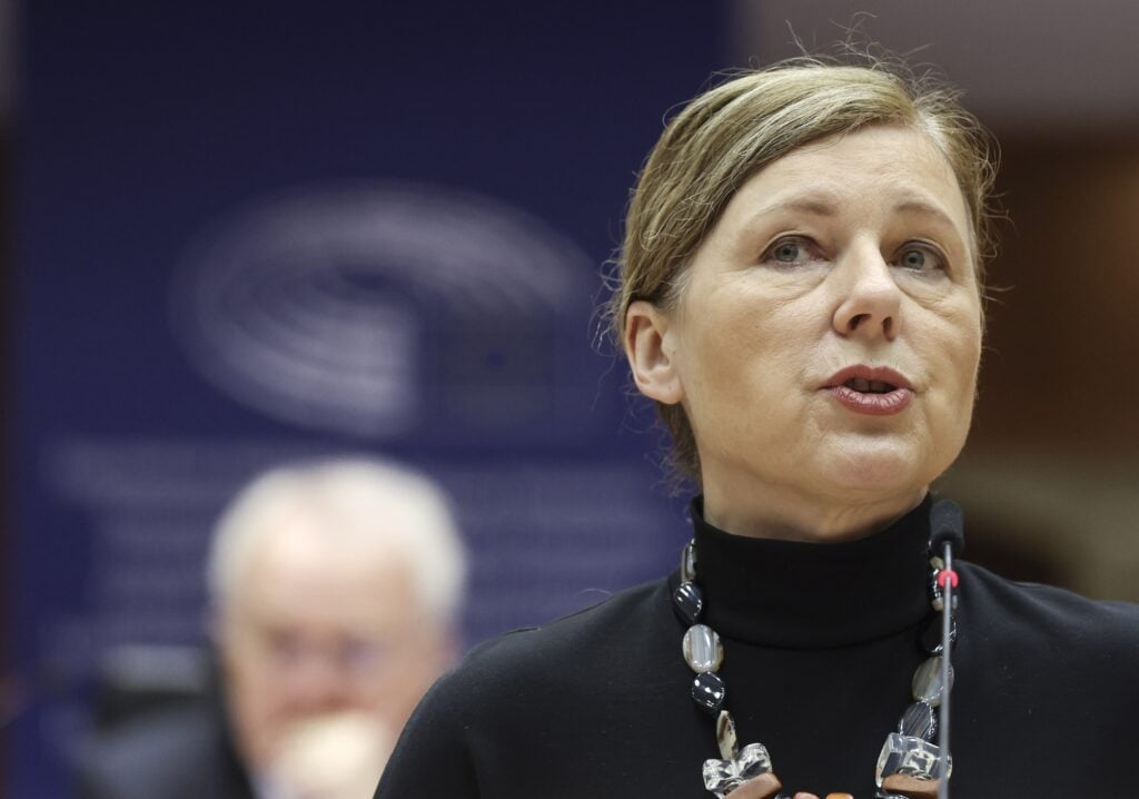Vera Jourova, vicepresident van de Europese Commissie