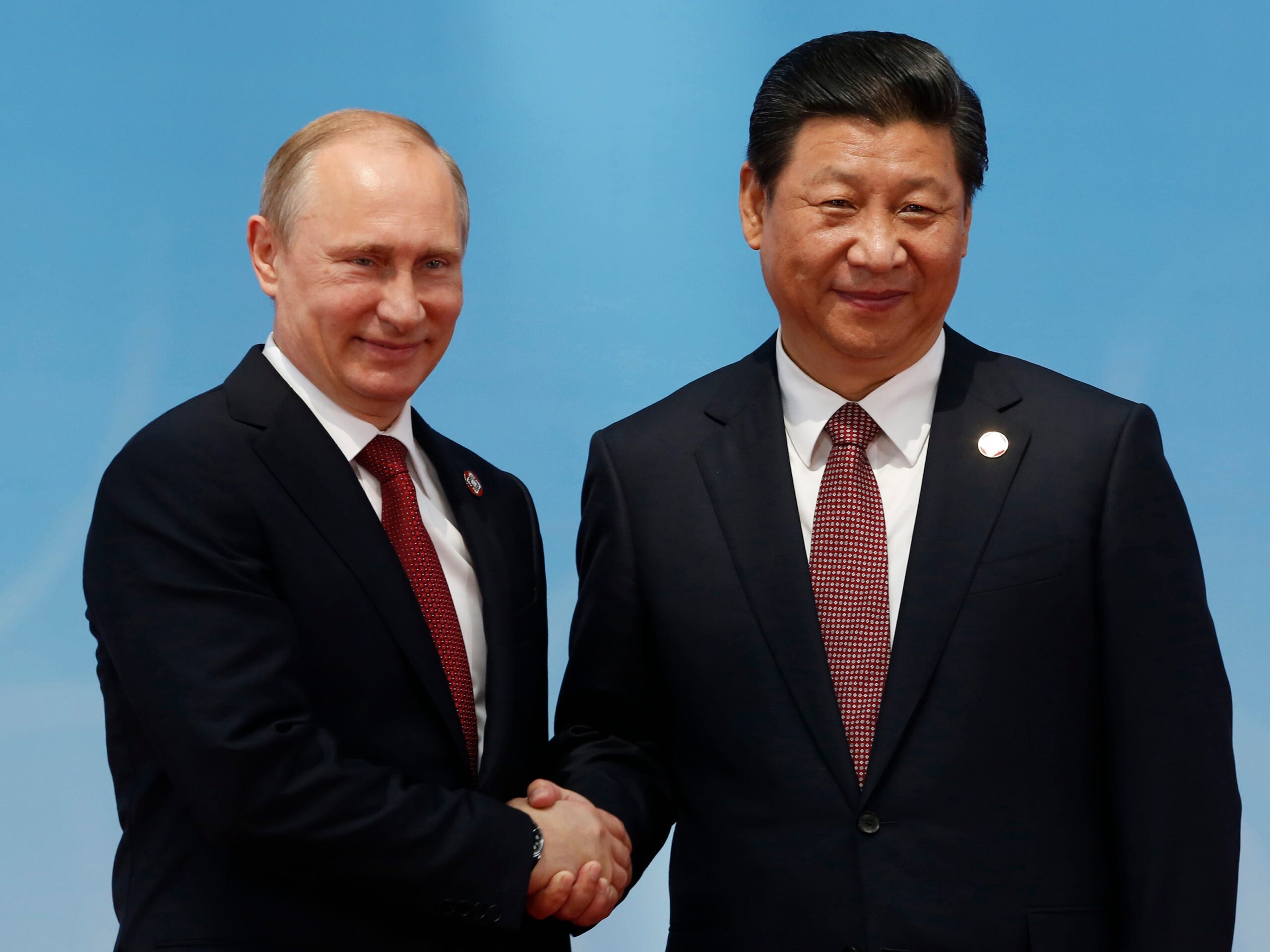 Poetin Xi Jinping
