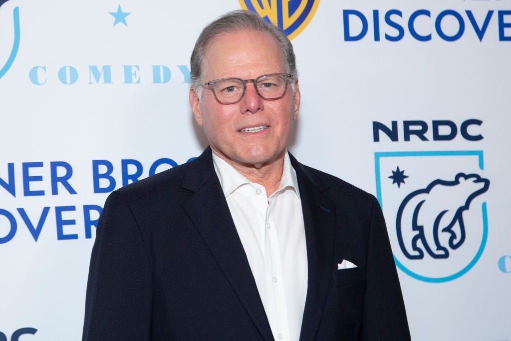 Warner Bros. Discovery CEO David Zaslav Gets Booed During Commencement ...