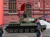 Rusland houdt op 9 mei 2023 een bescheiden parade op de Dag van de Overwinning