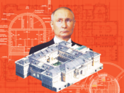 Het paleis van de Russische president Poetin heeft een geheime bunker.