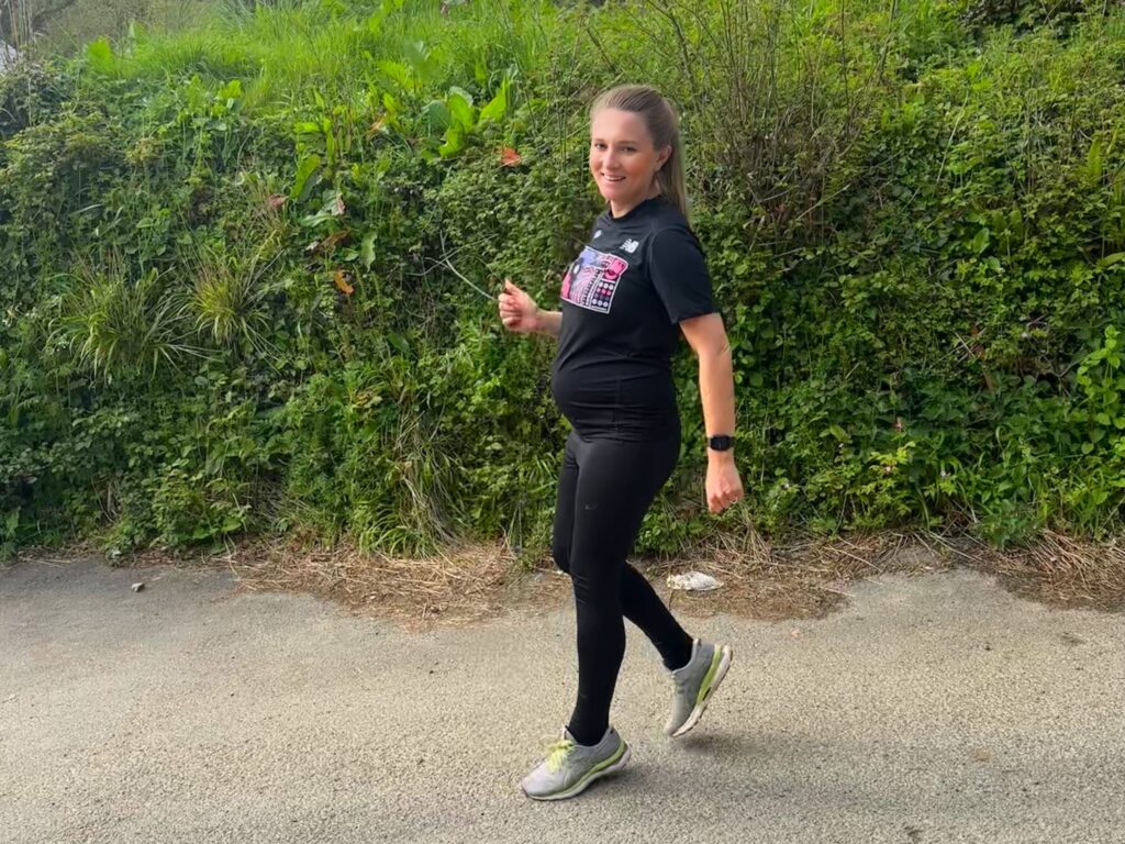 I stopped working out while pregnant because I felt judged. Then I