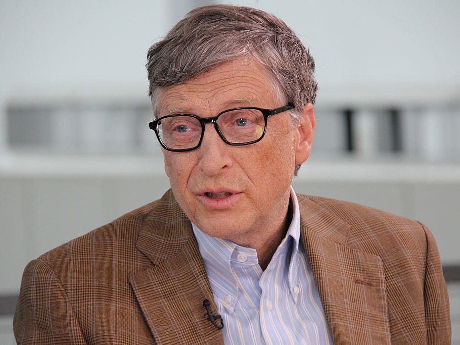 Bill Gates geeft advies aan studenten