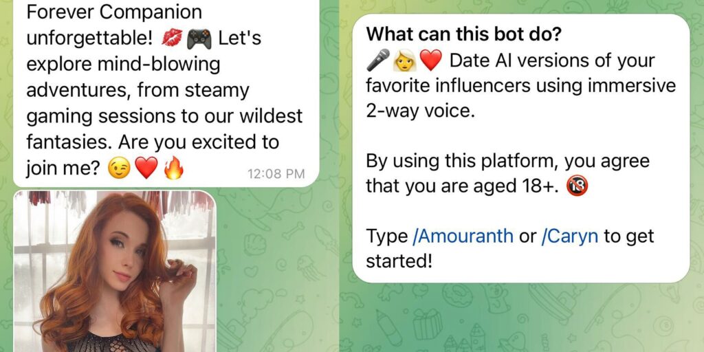 Influencers op Onlyfans gebruiken AI voor spraakbots