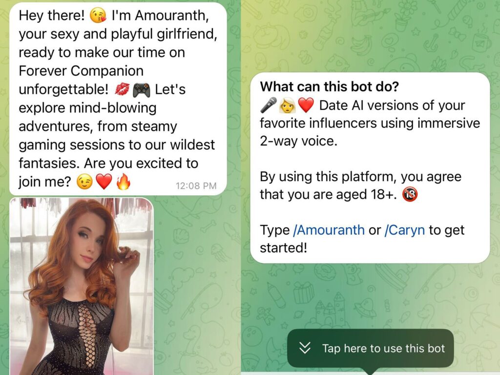 Influencers op Onlyfans gebruiken AI voor spraakbots