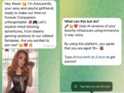 Influencers op Onlyfans gebruiken AI voor spraakbots