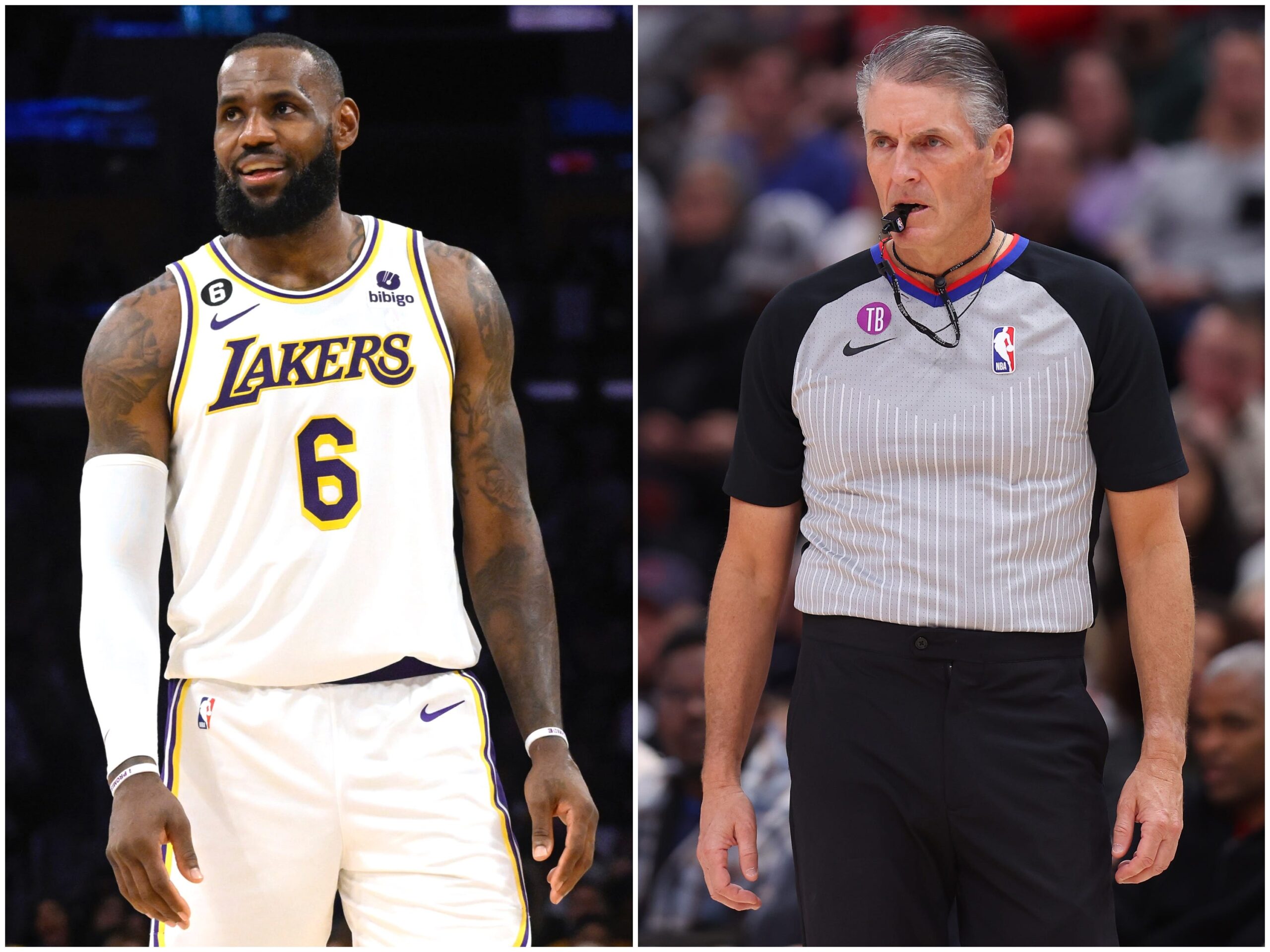 A Longtime NBA Referee Joked That LeBron James Had Wanted To Hit Him ...