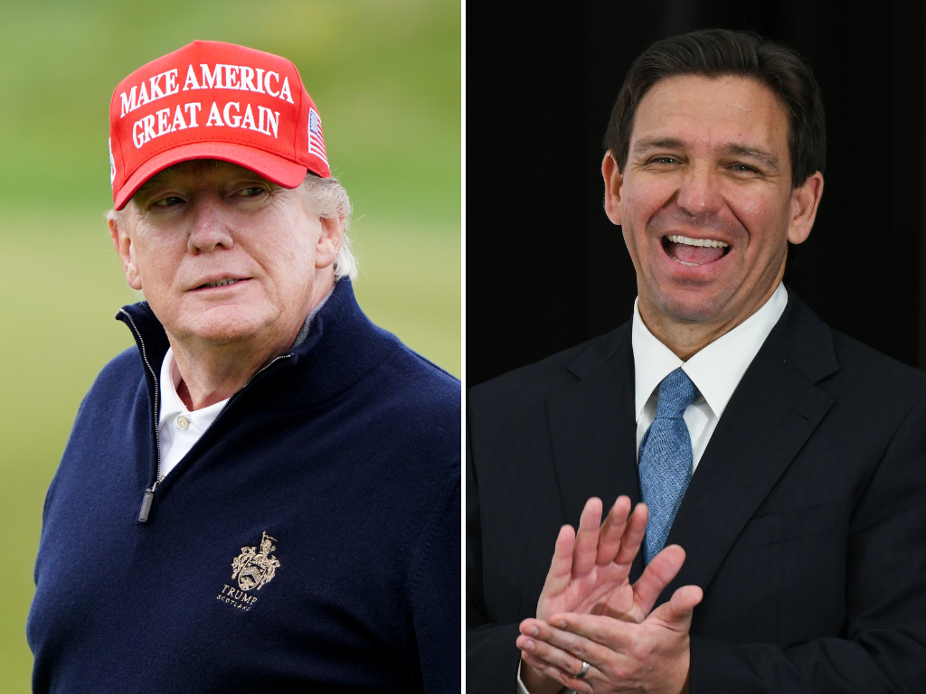 Donald Trump Is Accusing Ron DeSantis Of Plagiarizing His Campaign ...