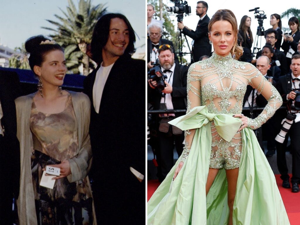 Kate Beckinsale Says Keanu Reeves Once Helped Her With A Major Wardrobe Malfunction At Cannes By 8735