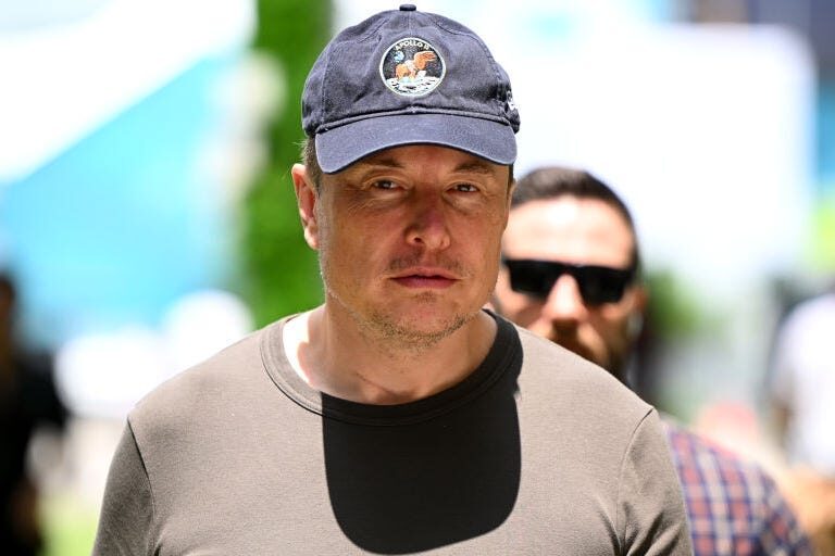 Elon Musk op Twitter