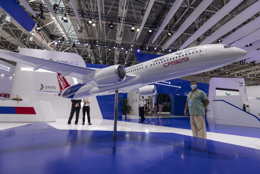 Boeing en Airbus krijgen concurrentie van Comac uit China