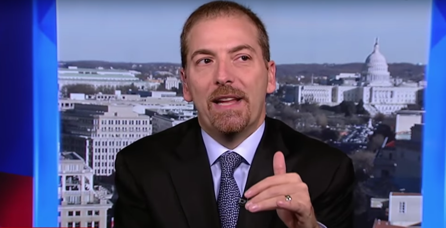 Chuck Todd Is Leaving NBC's 'Meet The Press' And Will Be Replaced By ...