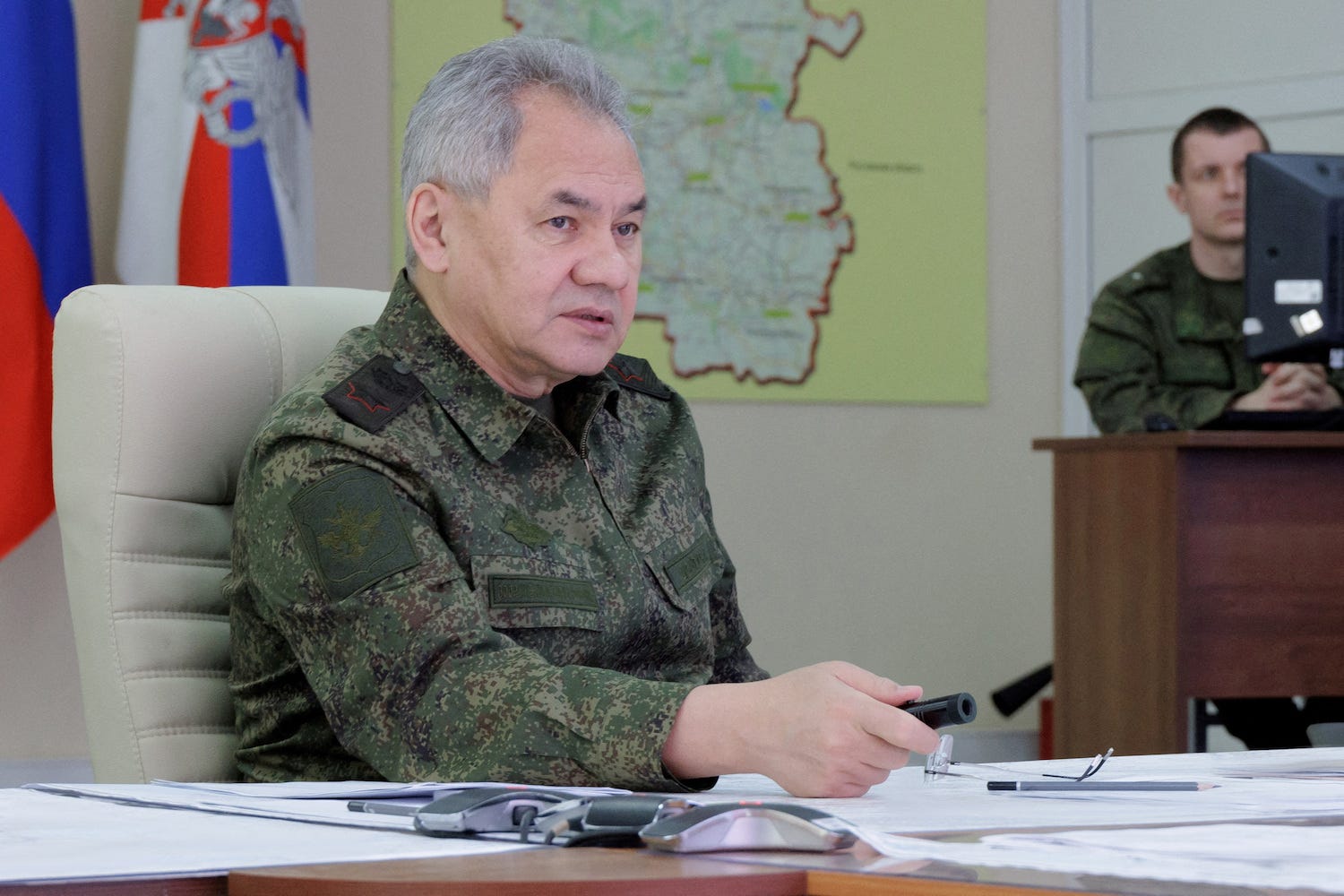 Sergei Shoigu