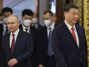 Rusland en China, band tussen Xi Jinping en Poetin.