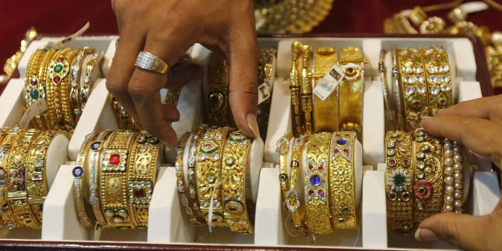 China goud