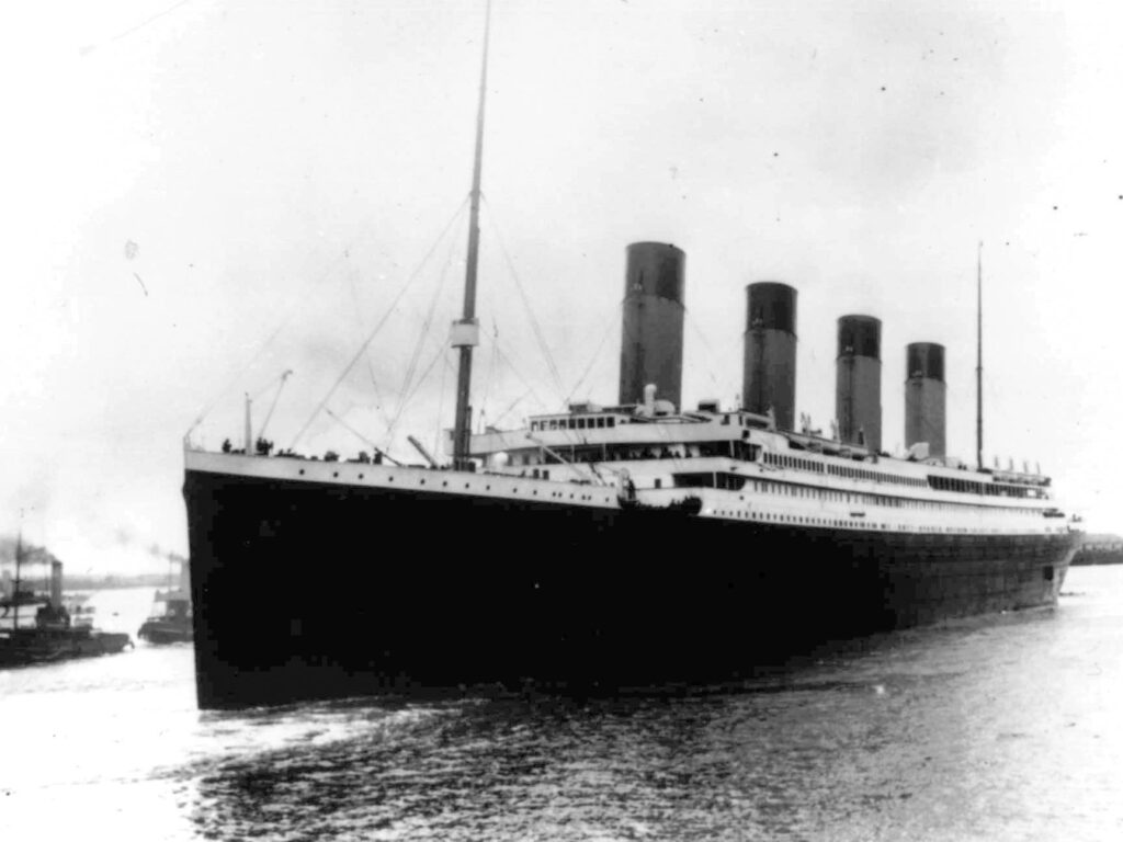Titanic zoektocht Titan onderzeëer