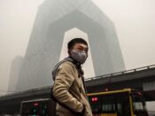 China economie luchtkwaliteit