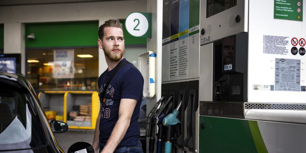 benzineprijs diesel tanken olieprijs