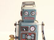 Speelgoed robot